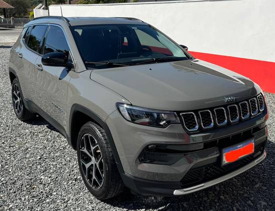 JEEP COMPASS 1.3 T270 TURBO FLEX LONGITUDE AT6 JEEP COMPASS 1.3 T270 TURBO FLEX LONGITUDE AT6